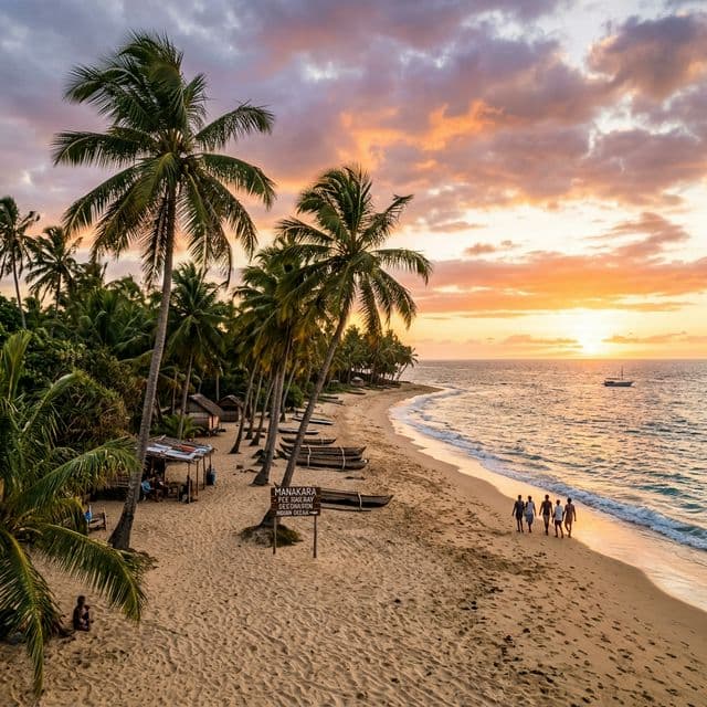 Manakara Beach