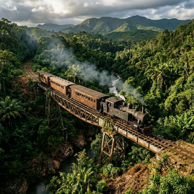 FCE Railway Bridge