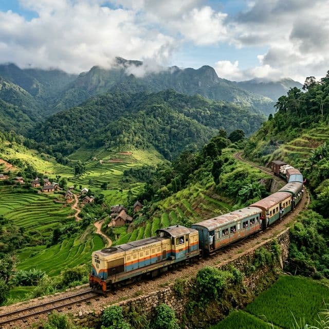 FCE Train Landscape